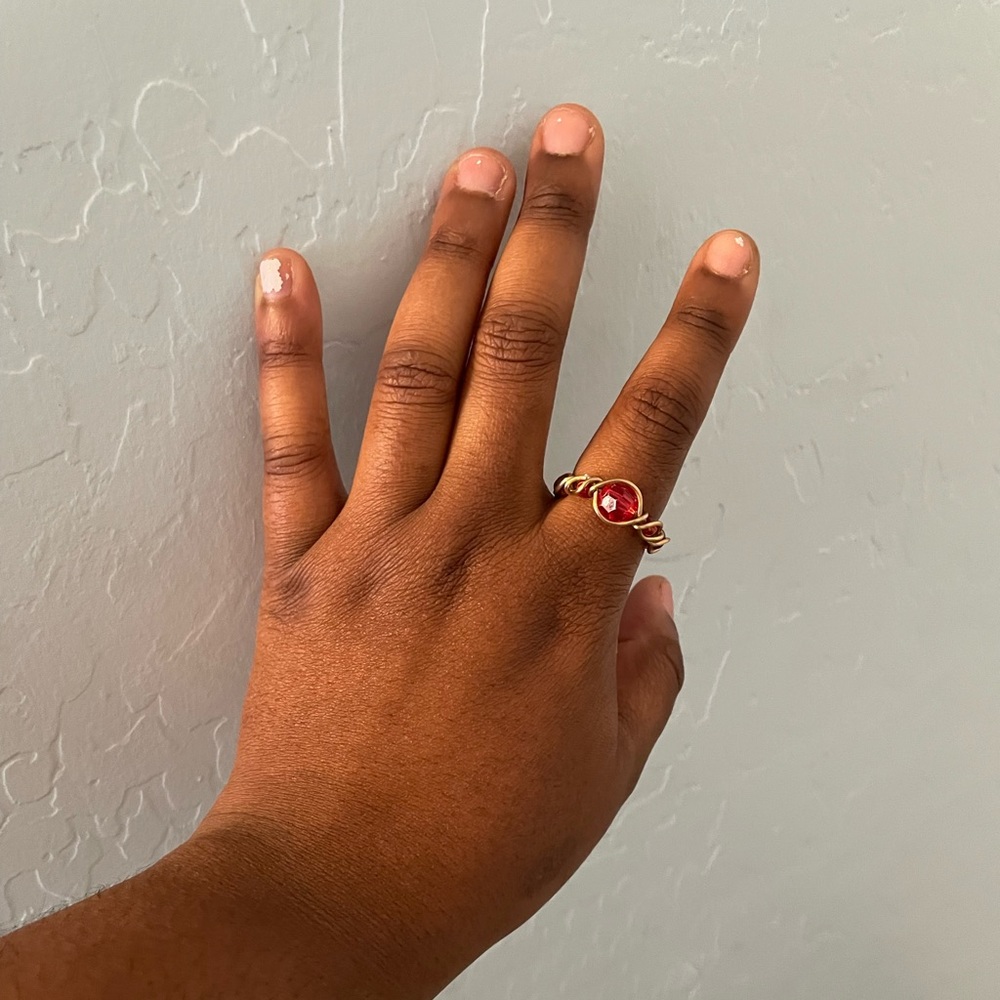 Blazin ring